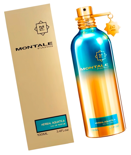 Духи Монтале Хербал Акватика 100 мл для мужчин и женщин - Herbal Aquatica De Montale