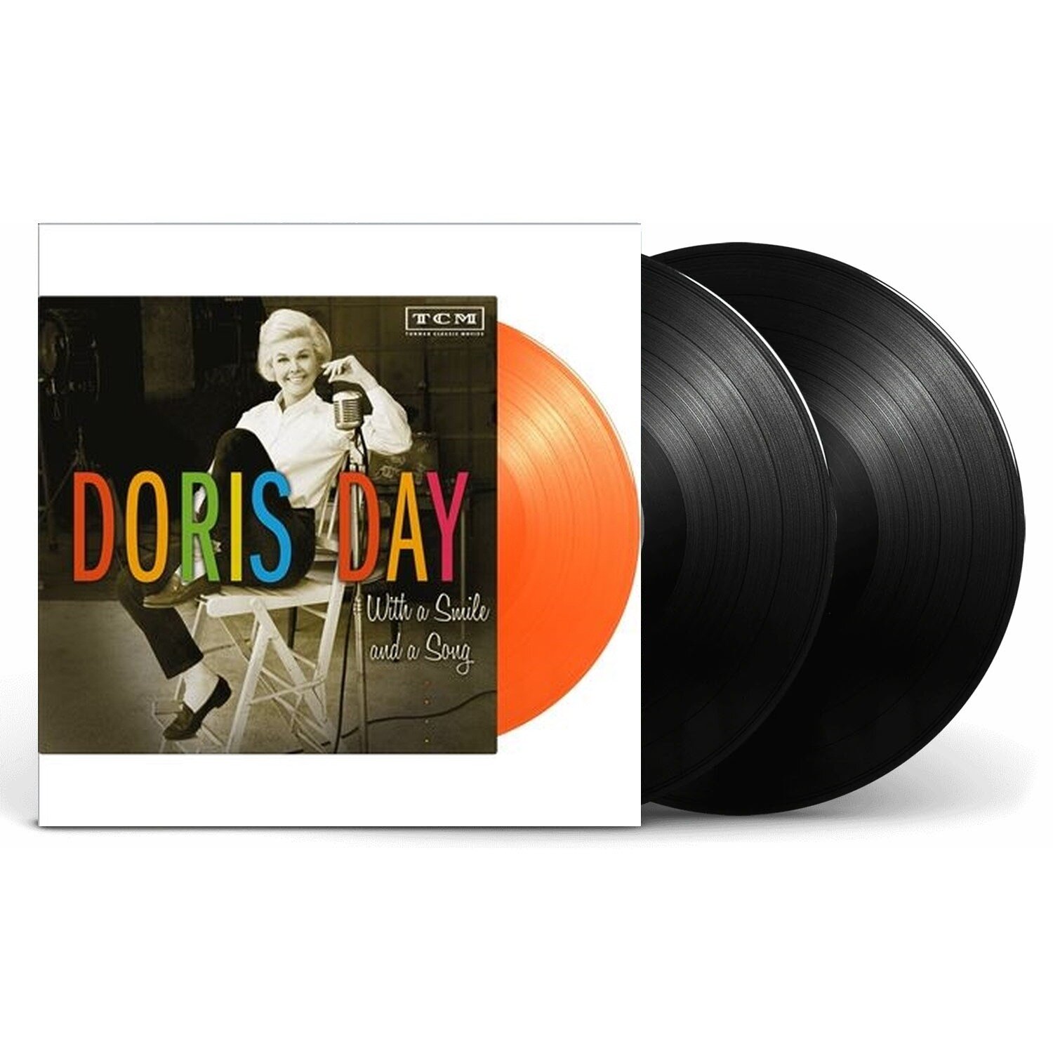 Виниловая пластинка Doris Day - With A Smile And A Song (Vinyl, LP, Compilation, 2023)