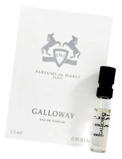 Стойкий аромат Parfums De Marly Galloway пробник 1.5 / Парфюмерная вода Парфюм Де Марли Гэлловэй миниатюра
