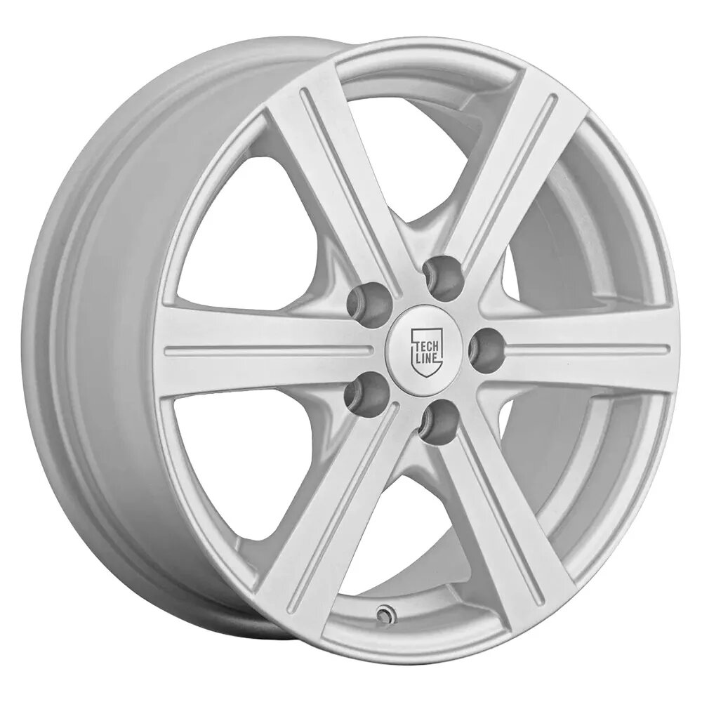 Колесный диск Tech-Line 544 6x15 5x100 ET38 D57.1 S литой легковой