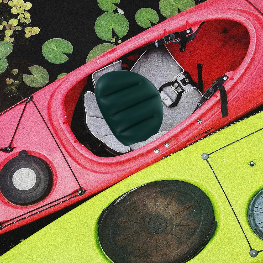 Лодочный Подушка Для Kayak Из Толстой PVC 4 Штуки Складная Прочная На Воде 43.00X32.00X10.00CM
