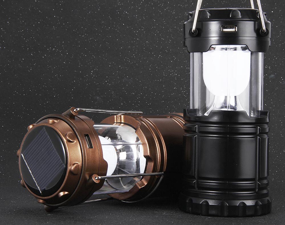 Кемпинговый фонарь Sihong, SH-5800T, LED