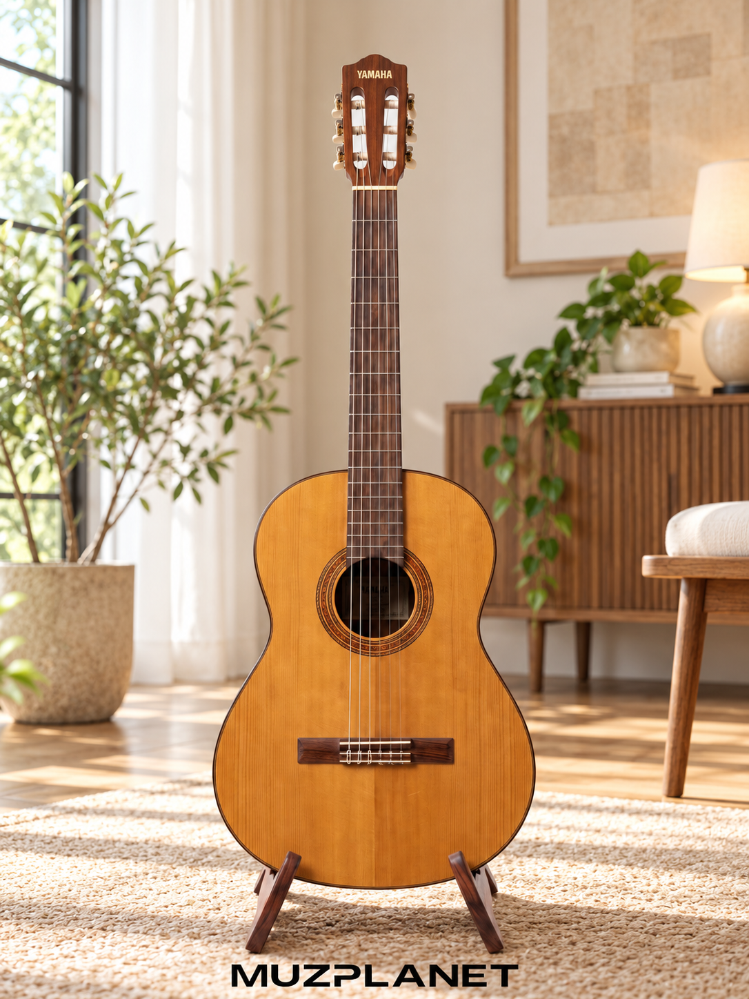 Классическая гитара Yamaha C40