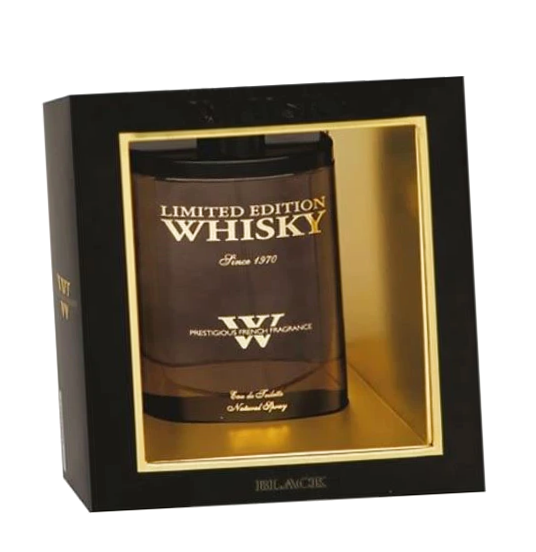 Туалетная вода Evaflor Limited Edition Whisky Black пробник 3 / Евафлор Лимитед Эдишн Виски Блек мини-версия