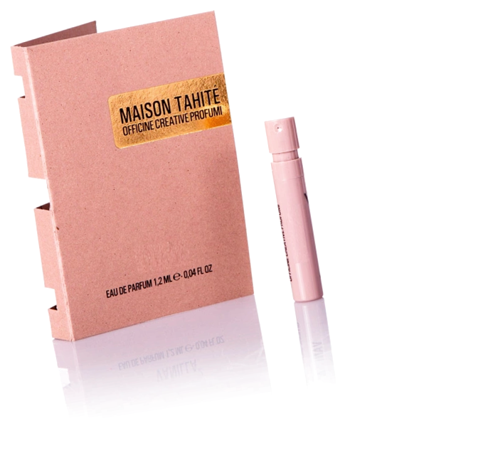 Яркий парфюм Maison Tahite Vanextasy сэмпл 1.2 / Парфюмерная вода Мезон Тахите Ванекстейзи пробник / Миниатюра аромата