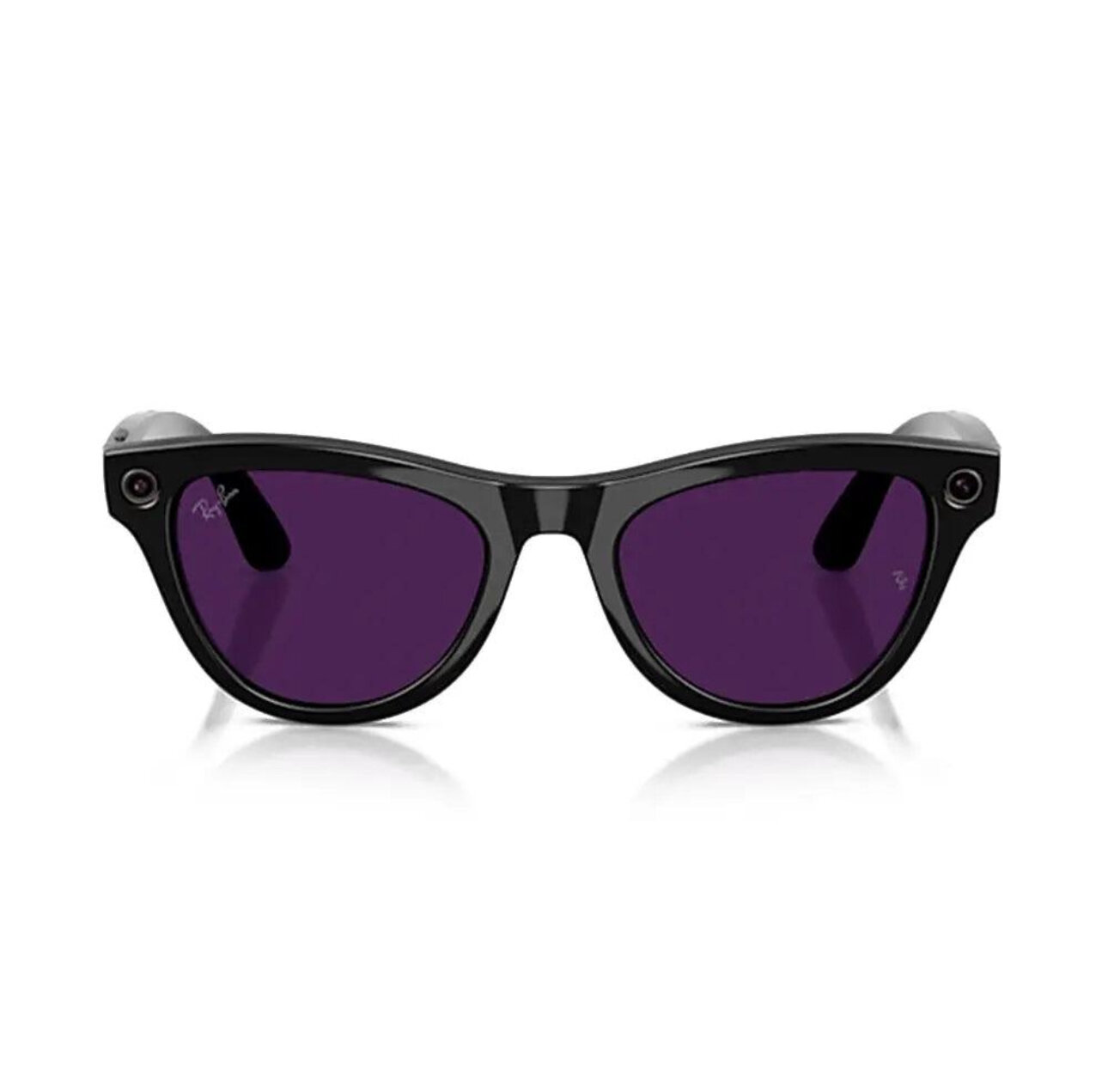 Умные очки Ray-Ban Skyler Gen 2 RW4014 Shiny Black Transitions Amethyst 52-20
