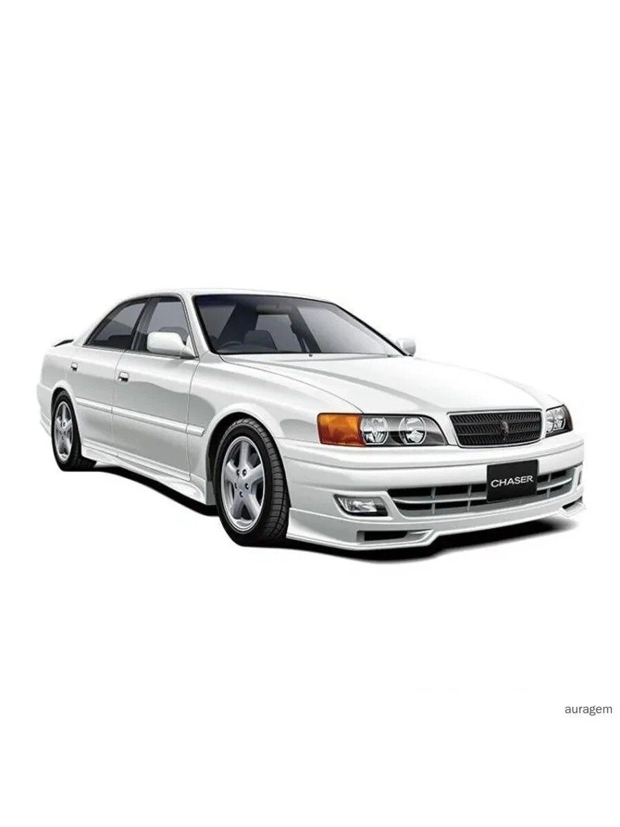 Сборная модель Машинка Aoshima-05985 1/24 scale Toyota TRD JZX100 Chaser 1998 car model kit