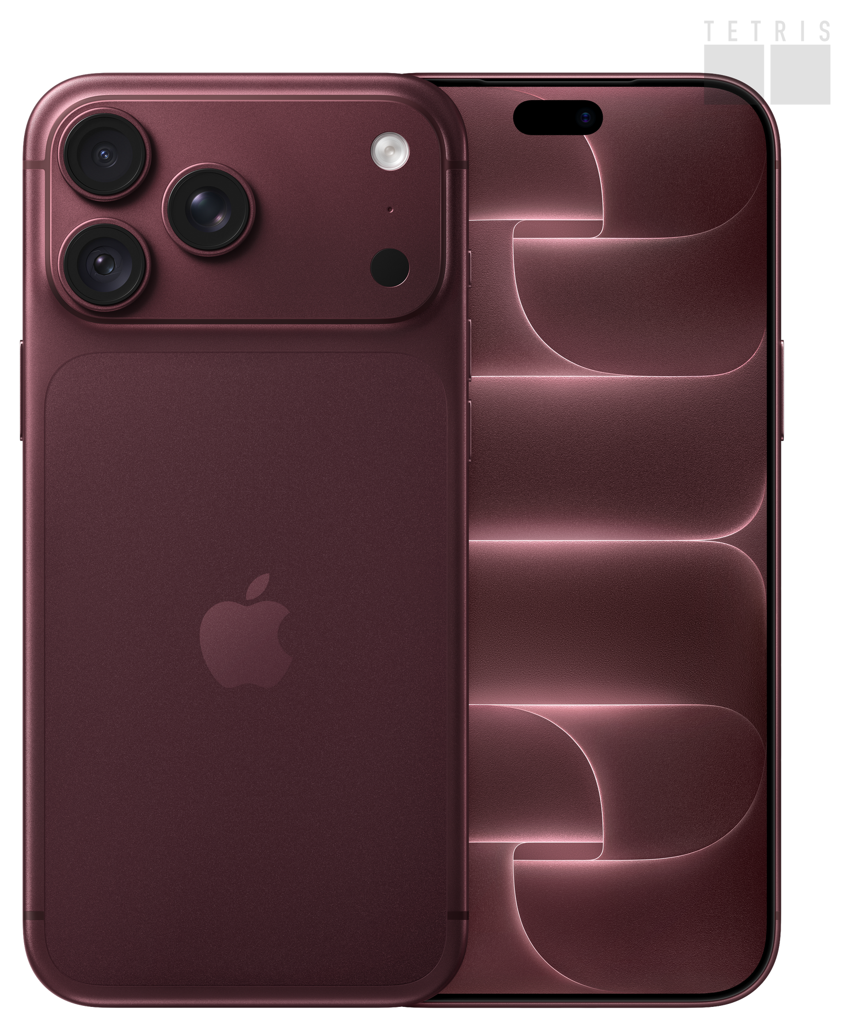 Смартфон Apple iPhone 18 Pro Max 2 ТБ, Burgundy (бордовый), eSIM