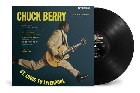 Виниловая пластинка Chuck Berry - St. Louis To Liverpool (Vinyl, LP, Album, 2026)
