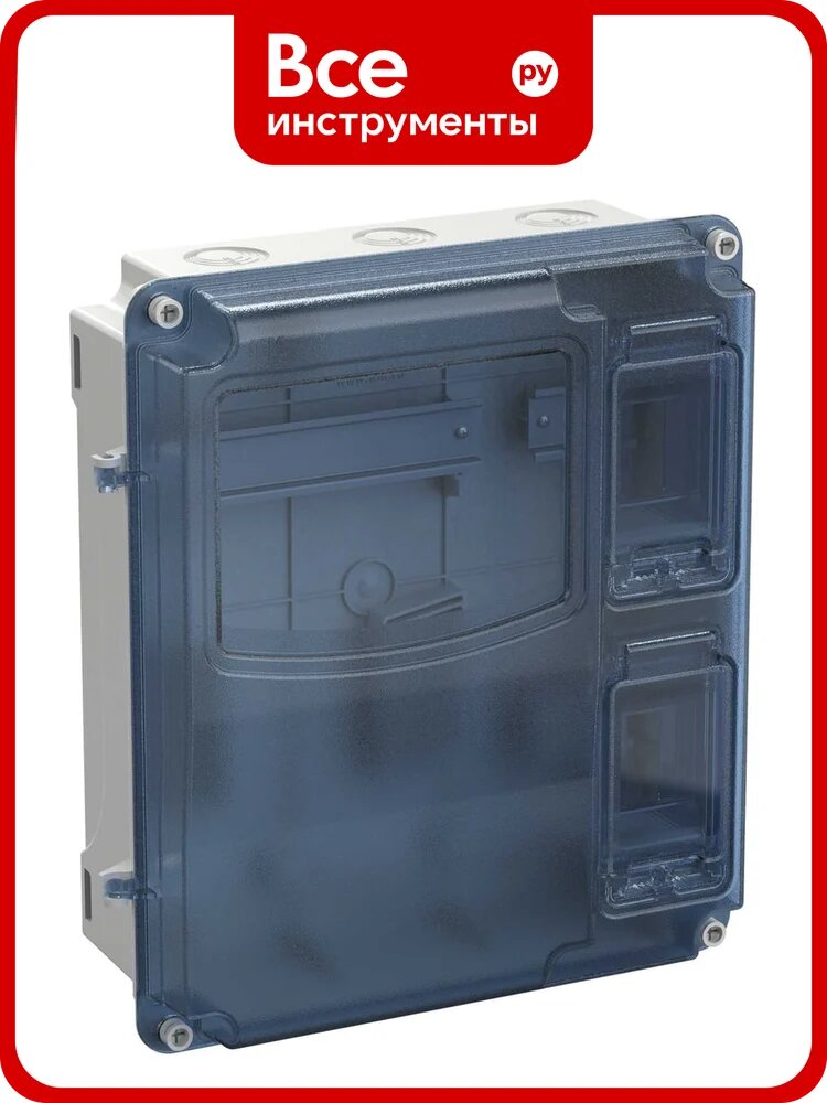 Корпус пластиковый ЩУРн-П 3/6 IP66 PC IEK KREPTA MSP3-N-06-66-L