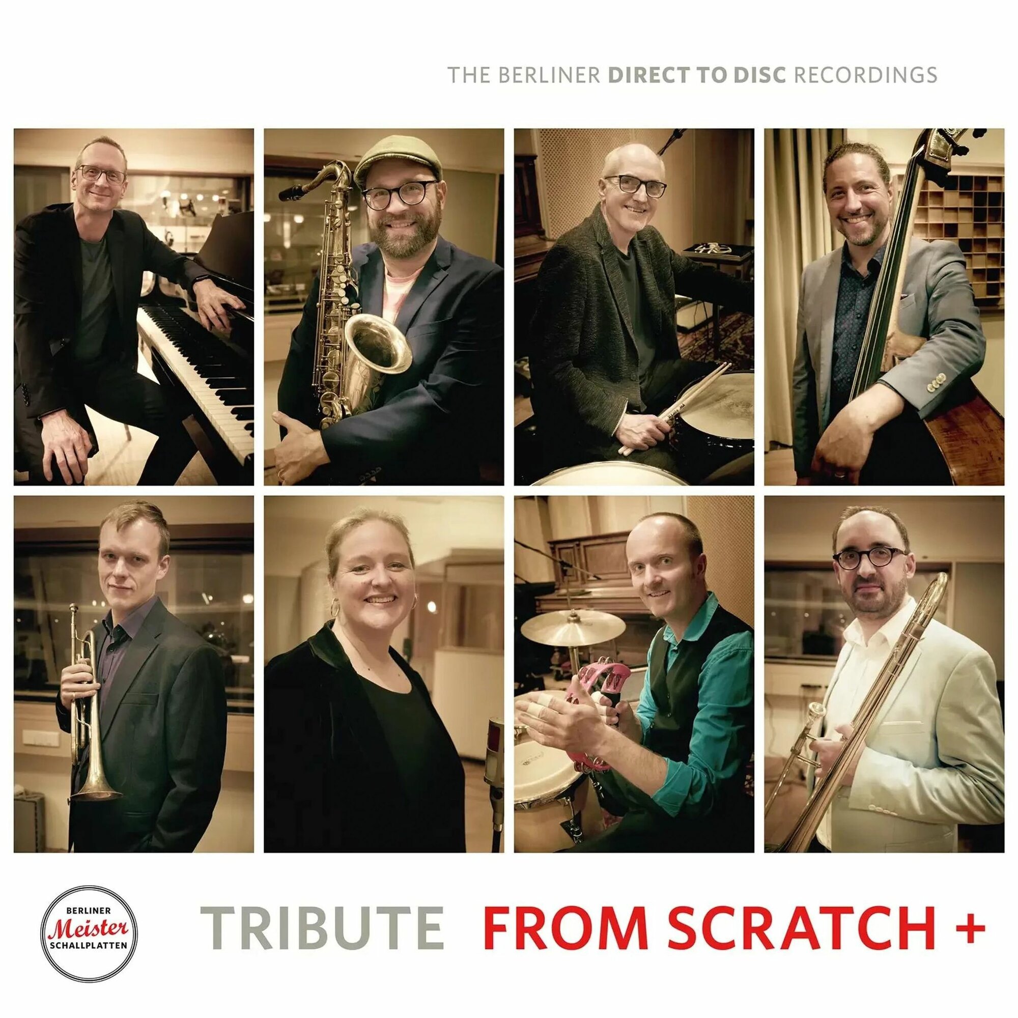 Виниловая пластинка From Scratch - Tribute (Audiophile Edition) (LP) 2025