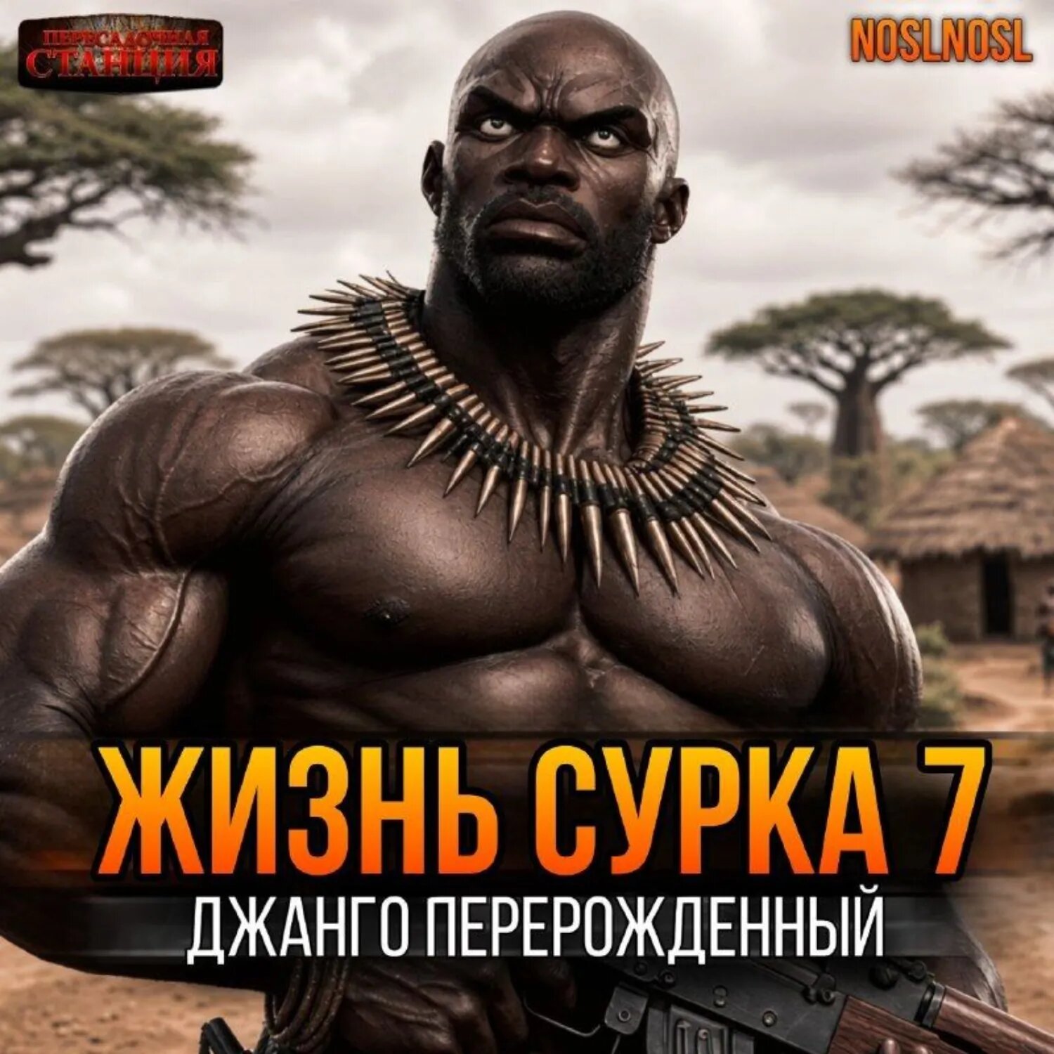 Жизнь сурка 7. Джанго перерождённый. Часть 1 [Аудиокнига]