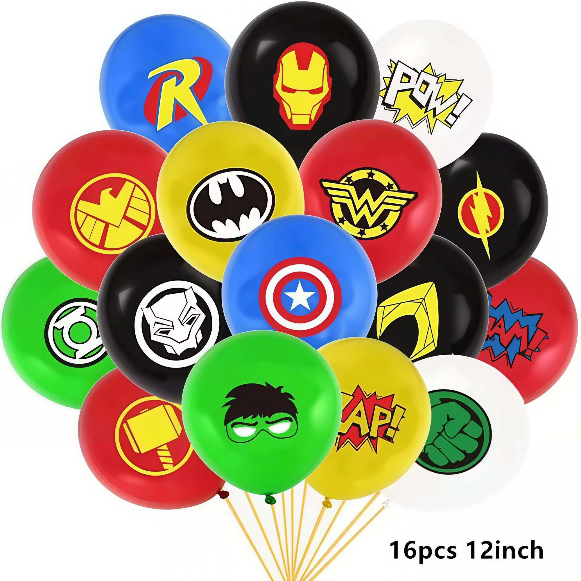 Набор для дня рождения Человек-паук Hasbro 16pcs balloons