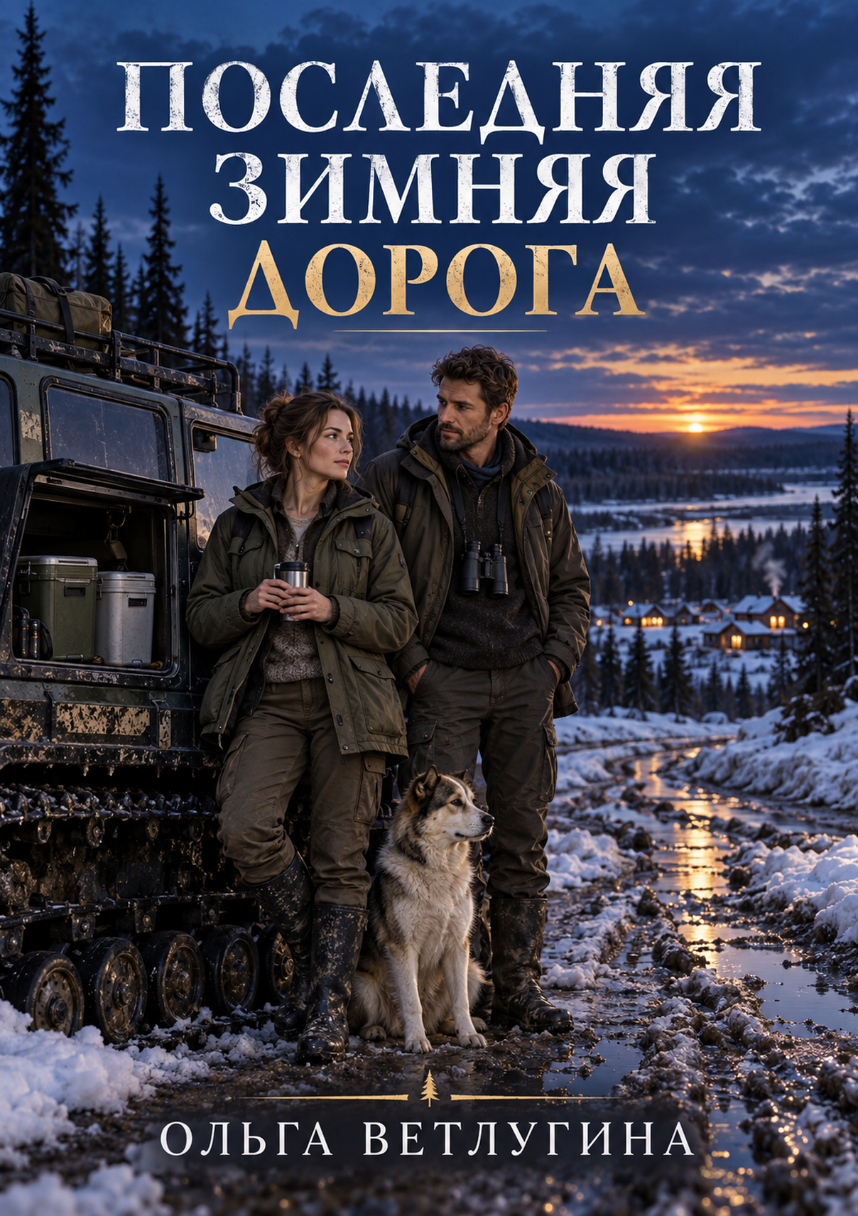 Последняя зимняя дорога, Ольга Ветлугина, электронная книга, PDF