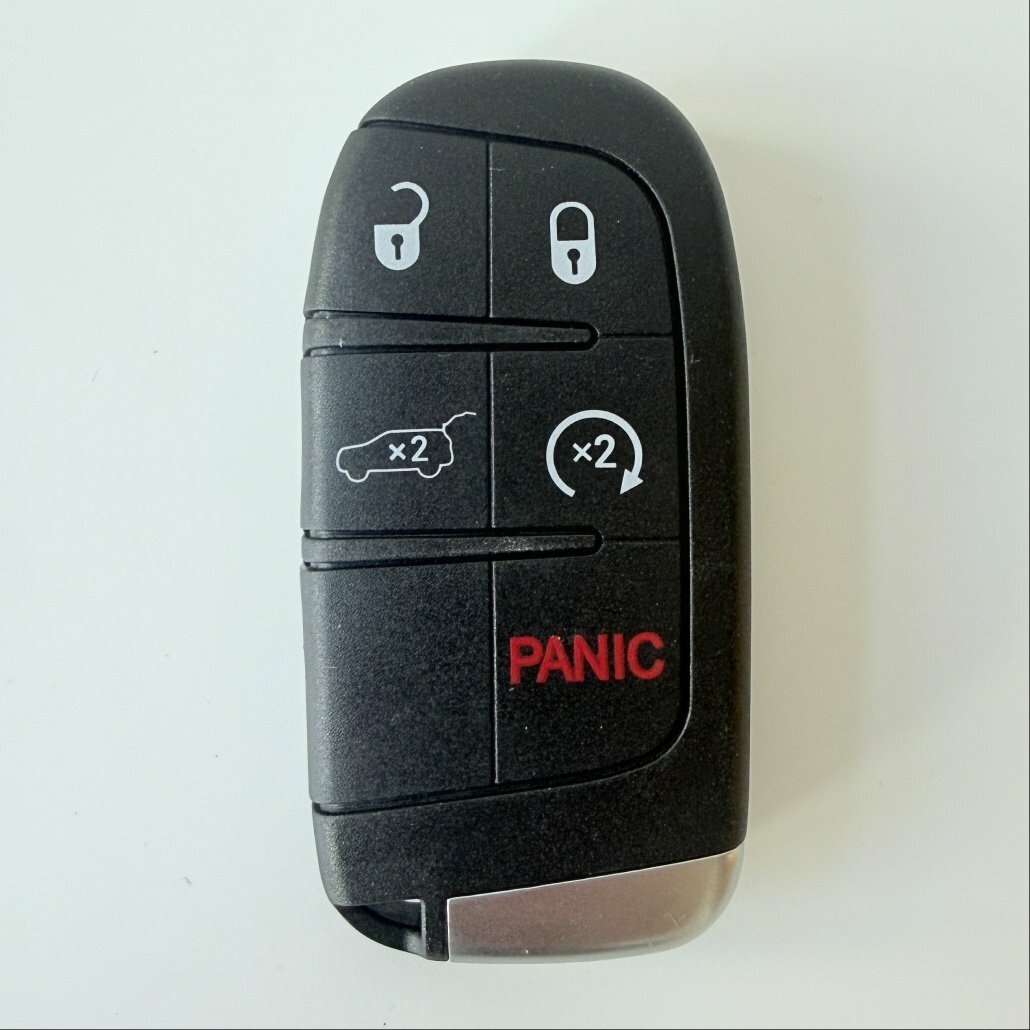 Корпус ключа Chrysler 300, Pacifica, Town & Country, RS-CHRY-38 5 кнопок