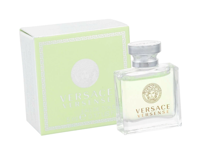Versense Eau De Toilette без спрея 5 мл женская - Версаче Версенс зеленые духи