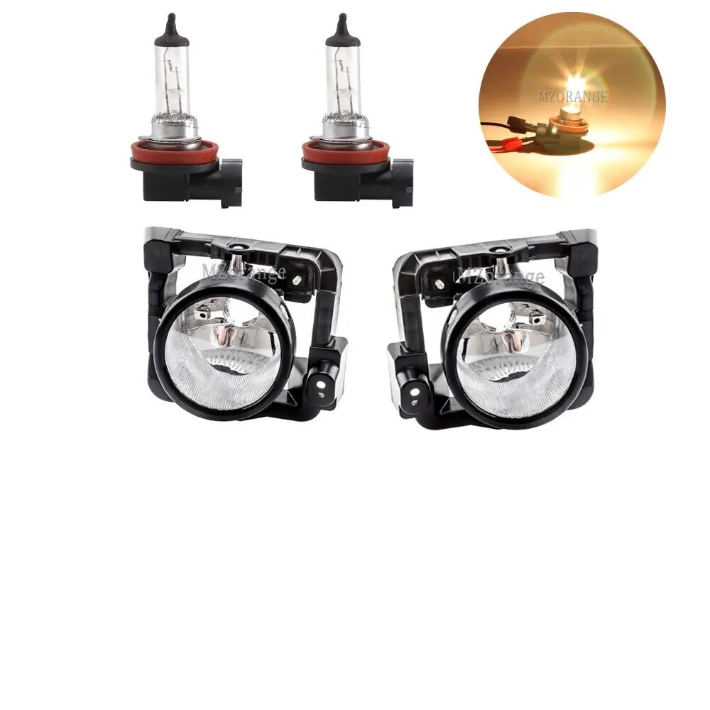 Светодиодные противотуманные фары для HONDA ACCORD EURO CU1 CU2 Halogen fog, left and right