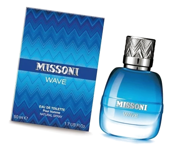 Миссони Вейв мужская туалетная вода 50 мл - Missoni Missoni Wave