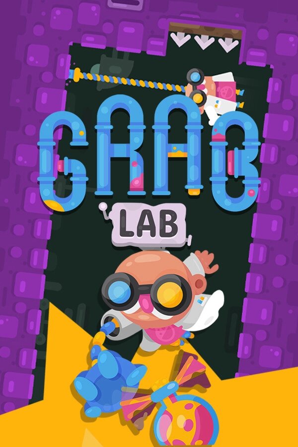 Игра Grab Lab, ключ активации Steam, PC, Forever Entertainment
