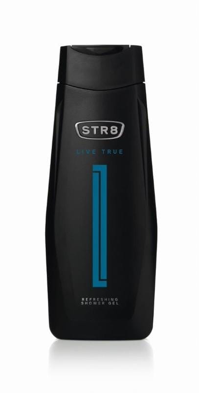 Гель для душа Str8 Live True освежающий, 400 мл