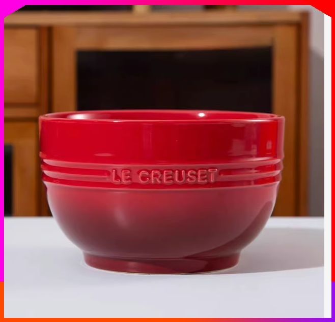 Le Creuset Супница, бульонница 16.1 см 1200 мл керамика 1 шт цвет красный