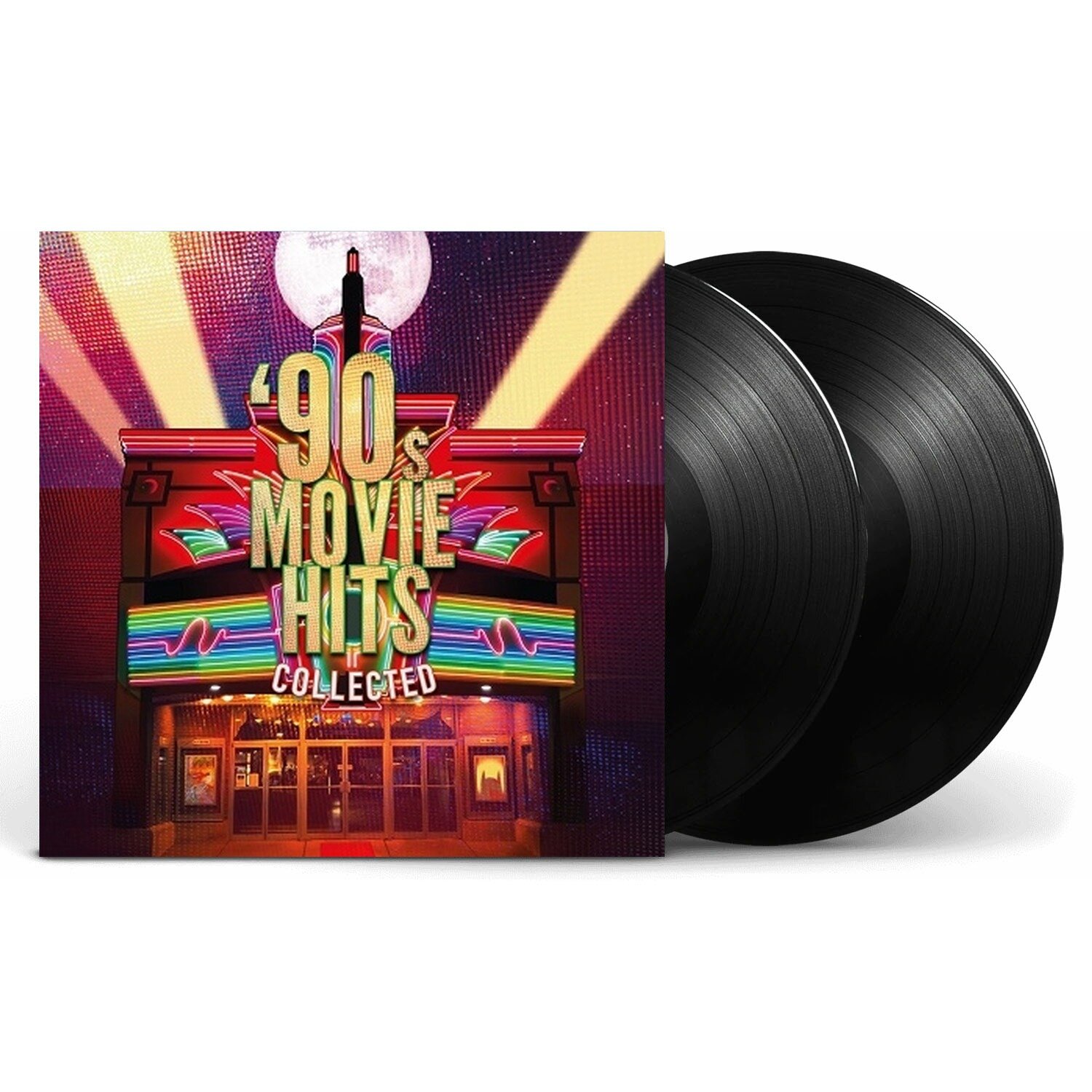 Виниловая пластинка Various - '90s Movie Hits Collected (Vinyl, LP, Compilation, 2023)