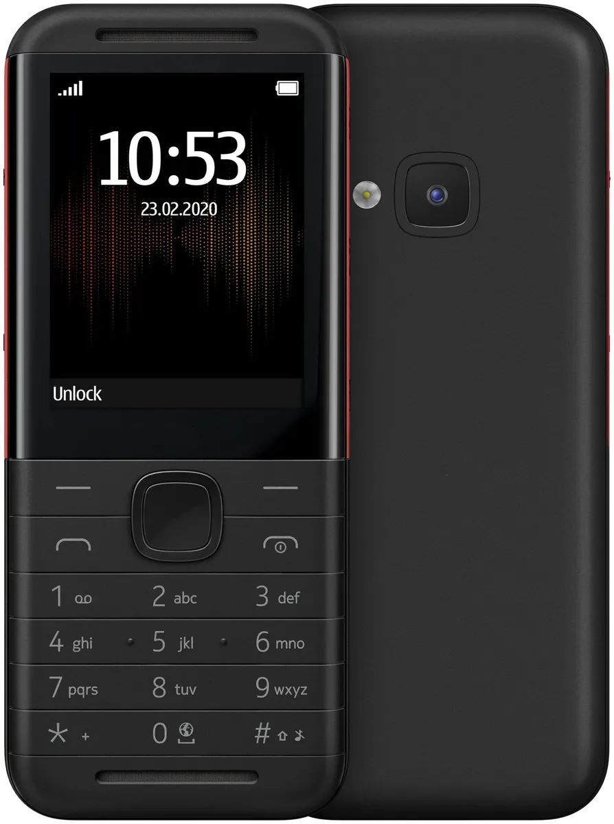 Nokia Мобильный телефон, черный