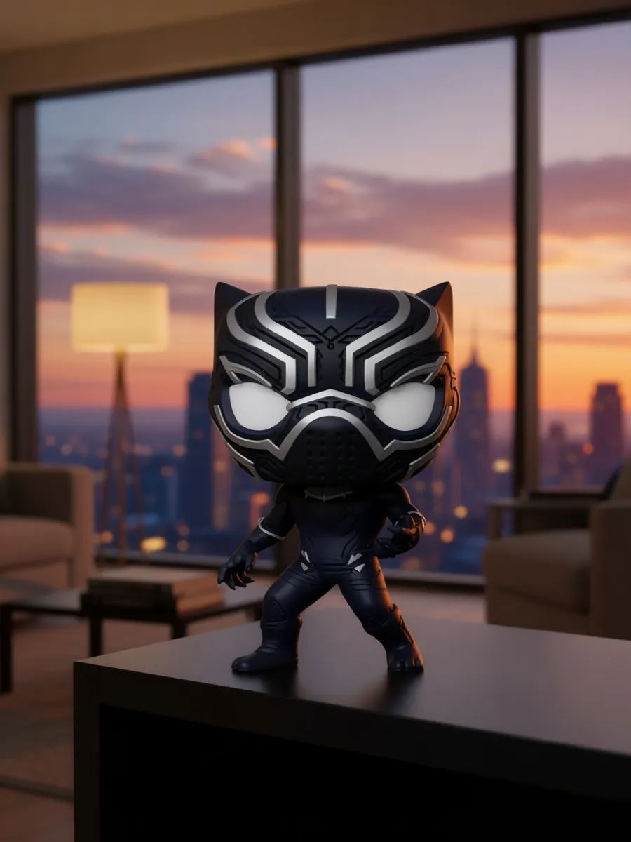 Фигурка Superheroes: Marvel Movie Heroes, 10см