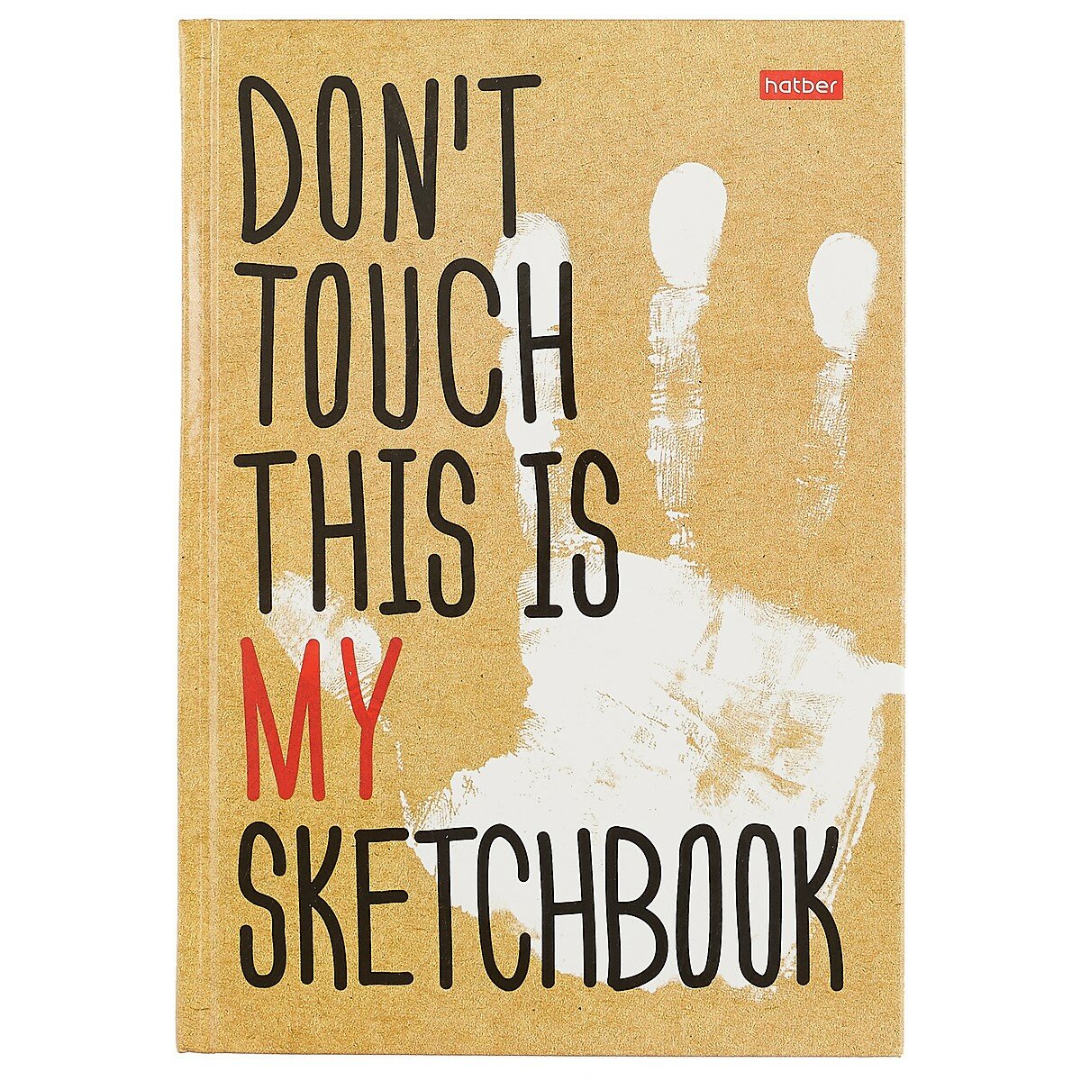 Скетчбук «Don't Touch», А5, 80 листов, Hatber