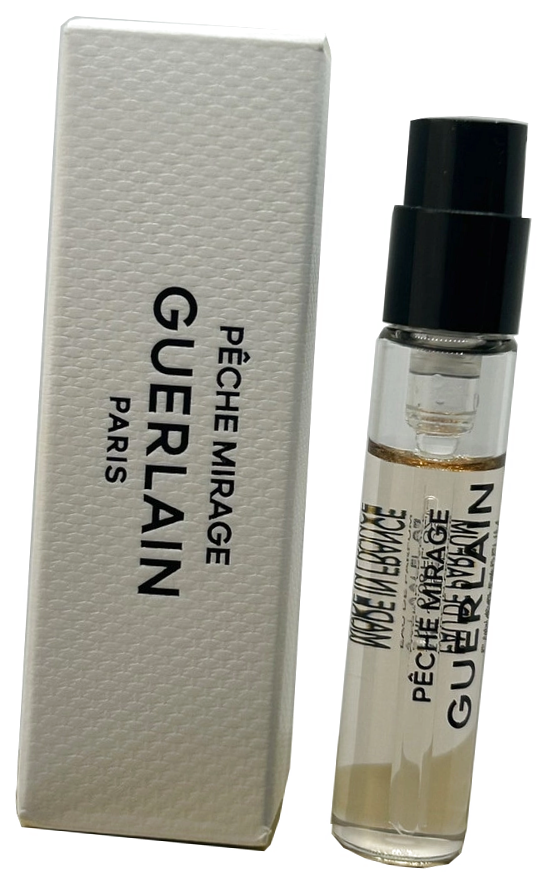 Парфюмерная вода Guerlain Peche Mirage пробник 2 / Герлен Пеш Мираж мини