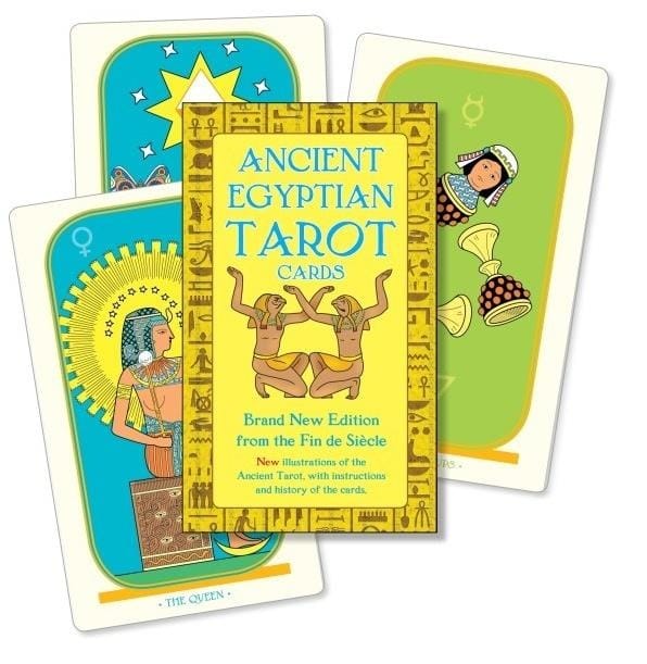 Карты таро Flame Tree Publishing Древний Египет, на английском языке