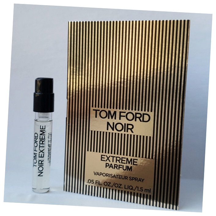 Стойкий аромат Tom Ford Noir Extreme Parfum пробник 1.5 / Духи Том Форд Нуар Экстрим Парфам миниатюра / Сэмпл парфюма