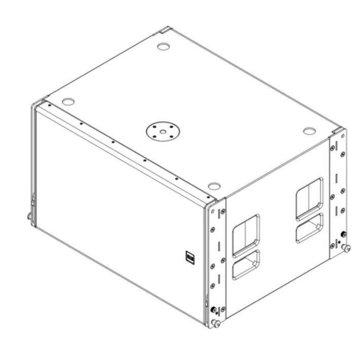 SVS Audiotechnik CASCADE 118A SUB Активный сабвуфер