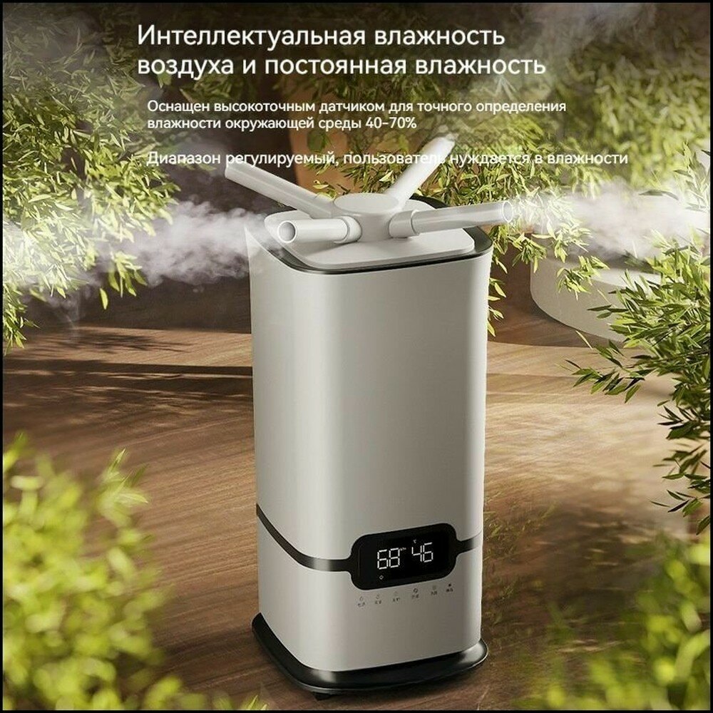 Тепловентилятор, водяной, с автоотключением при отсутствии воды
