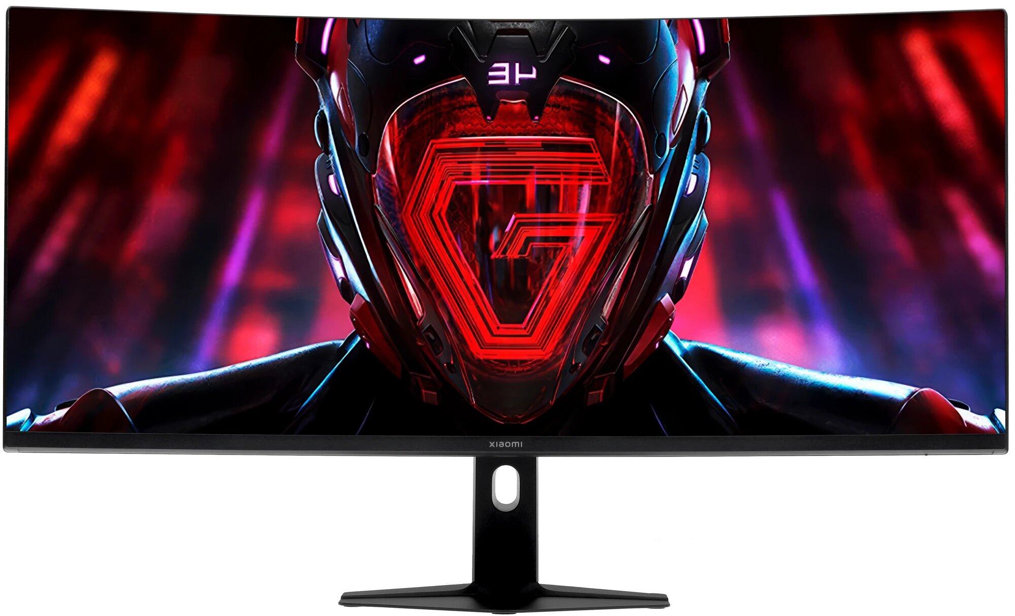 Монитор Xiaomi Curved Gaming Monitor G34WQi 2026 черный (ELA6562EU)