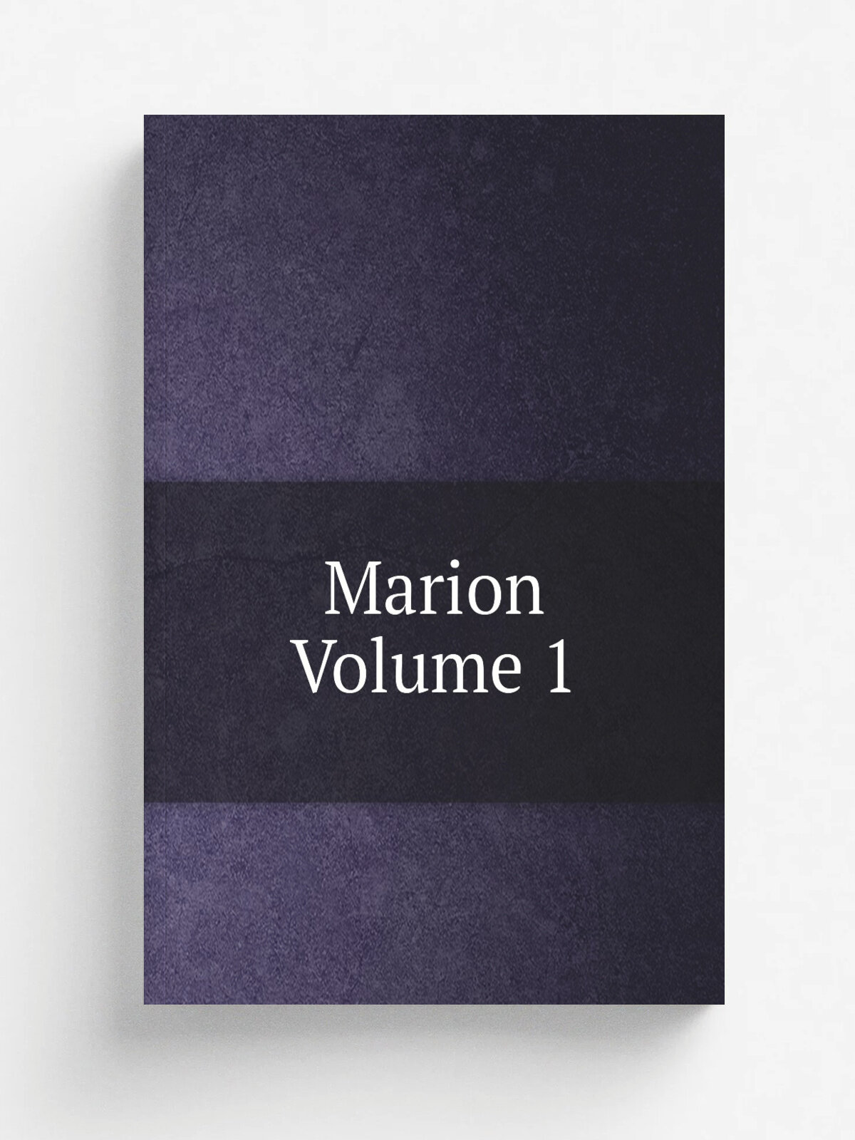 Marion Volume 1