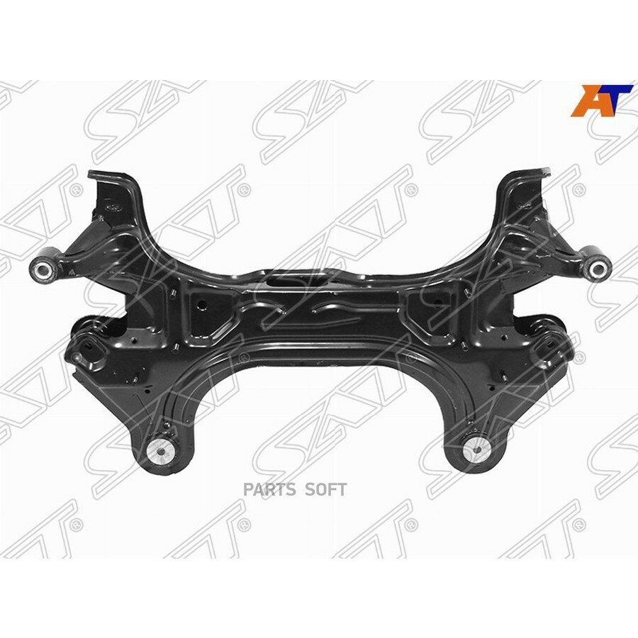 Подрамник передний Chevrolet Aveo 02-11 / Daewoo Kalos 02-08 от официального дистрибьютора, SAT, артикул STCVA58010