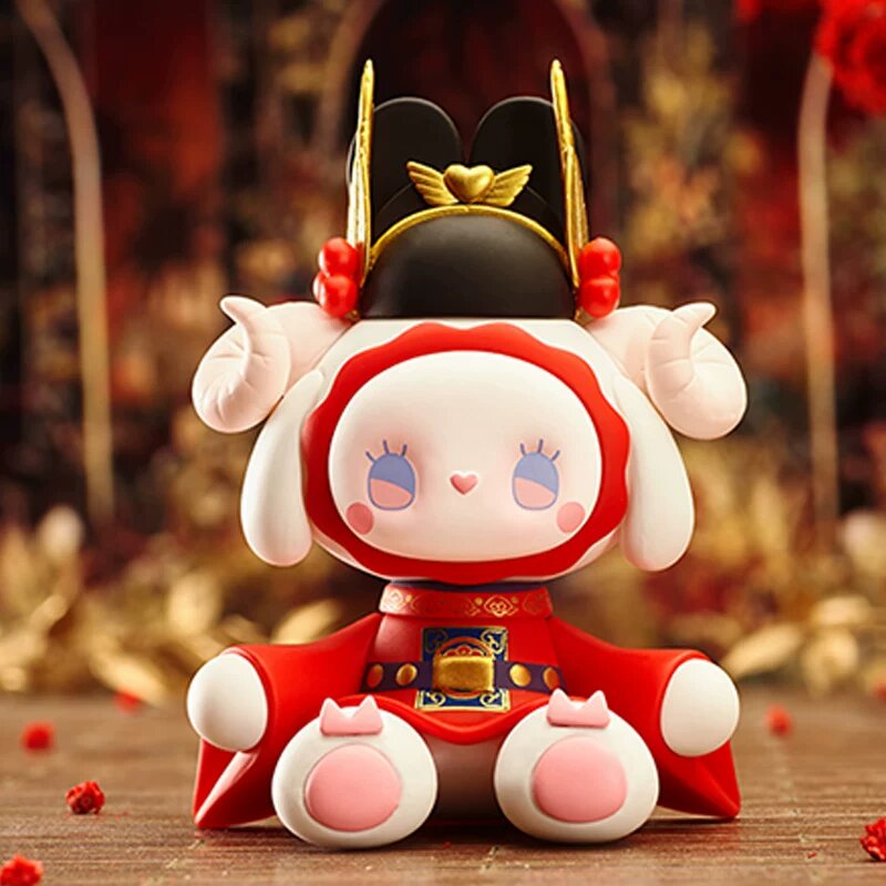 Emma Secret Forest Wedding Blind Box Фигурка Овца-Жених, Подтвержденный Стиль, Милый Коллекционный Подарок на День