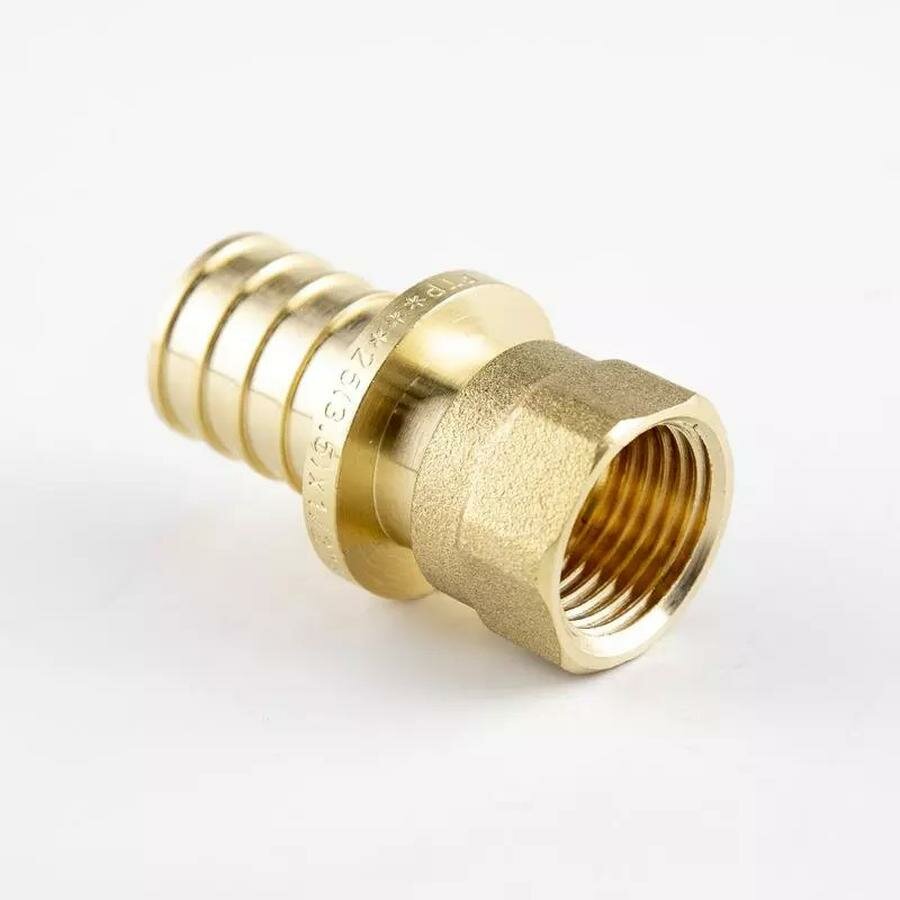 Переходник аксиальный 20х3/4" ВР, латунь, RTP 34774