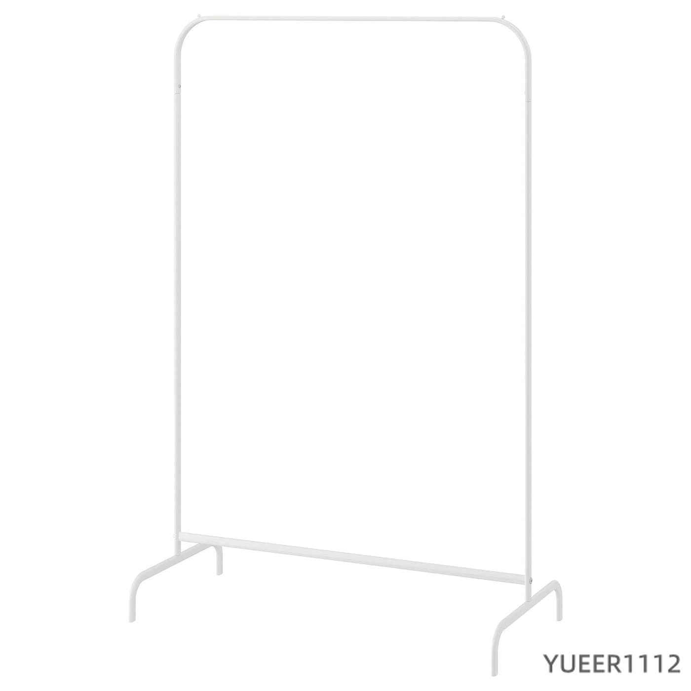 IKEA Вешалка напольная 152х99 белый, Артикул: 5693792980, Мебель → Мебель для хранения → Вешалки → IKEA
