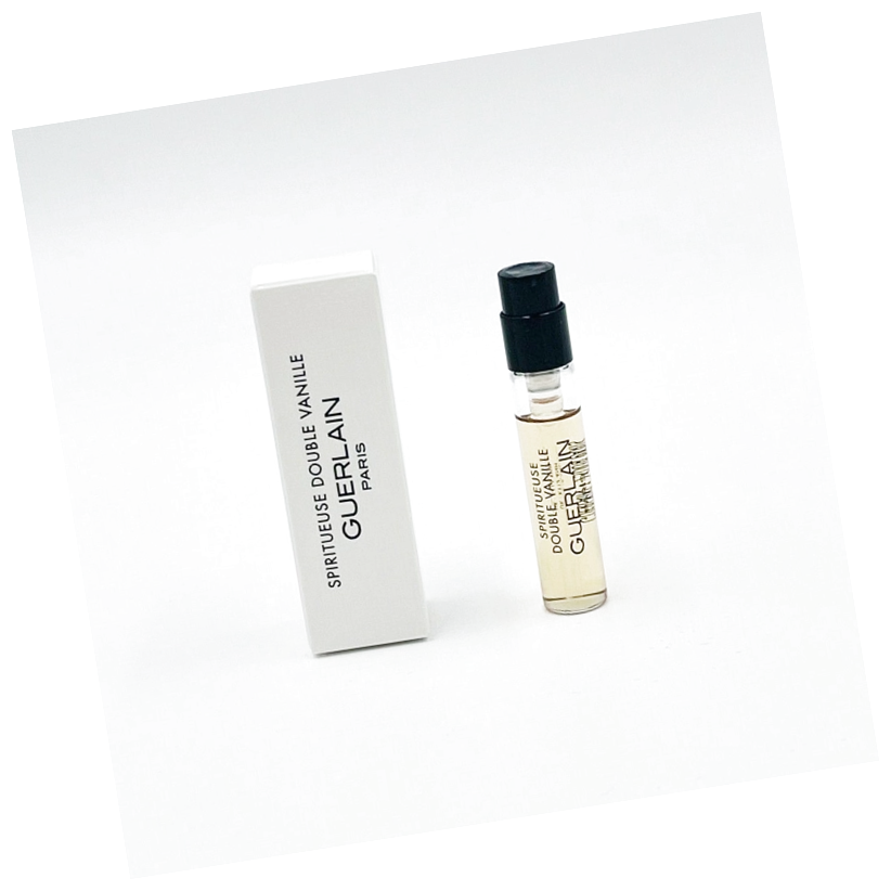 Парфюмерная вода Guerlain Spiritueuse Double Vanille пробник 2 / Герлен Спиритез Дабл Ваниль мини-формат