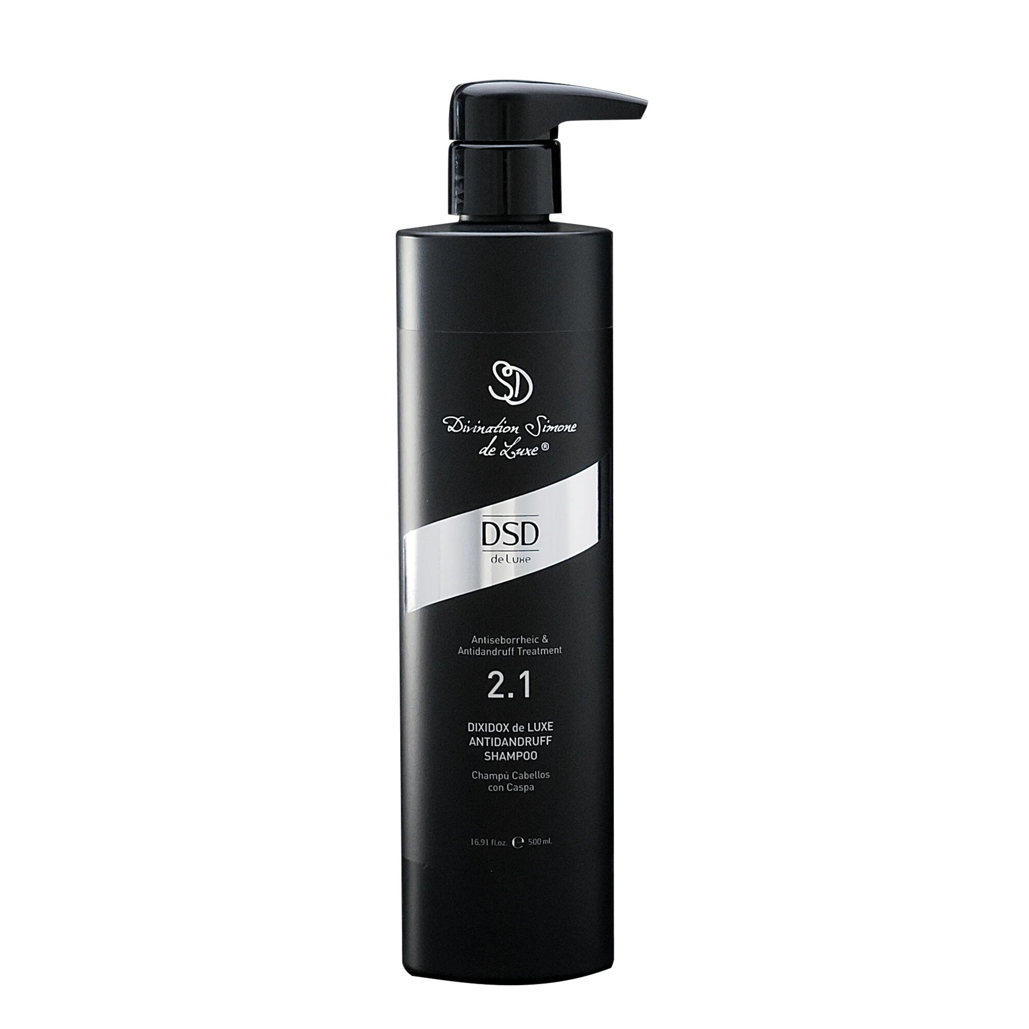 Шампунь для волос DSD de Luxe 2.1L Dixidox de Luxe Antidandruff shampoo, 500 мл