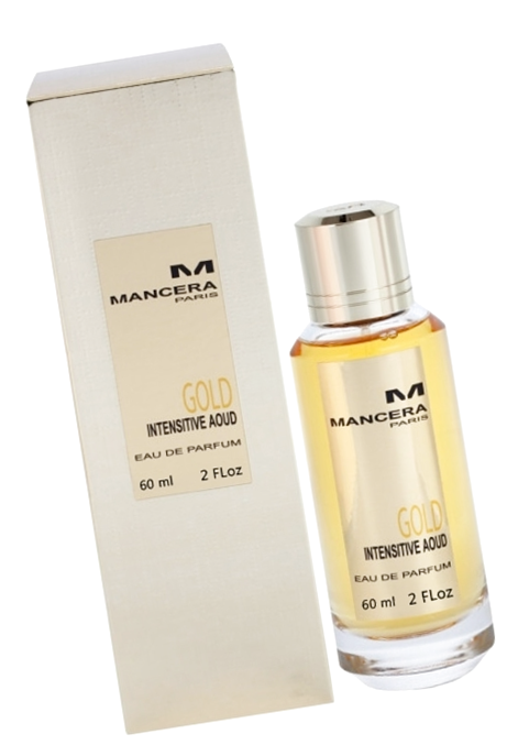 Mancera Gold Aoud Intensive парфюмерная вода 60 мл унисекс - Мансера Золотой Уд