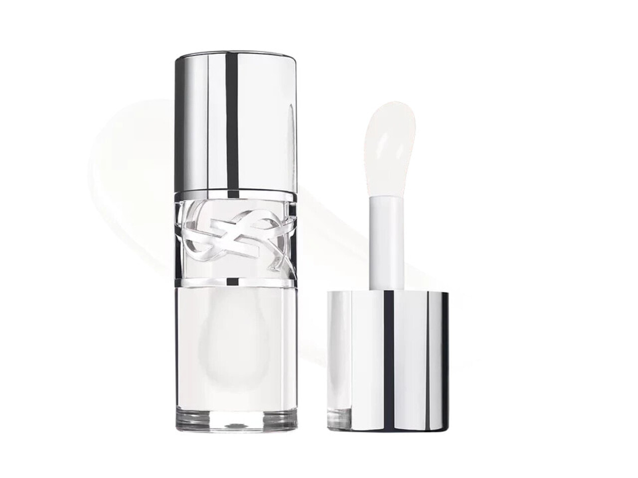 Блеск для губ YVES SAINT LAURENT Loveshine Plumping Lip Oil, оттенок 00 - Crystal Love