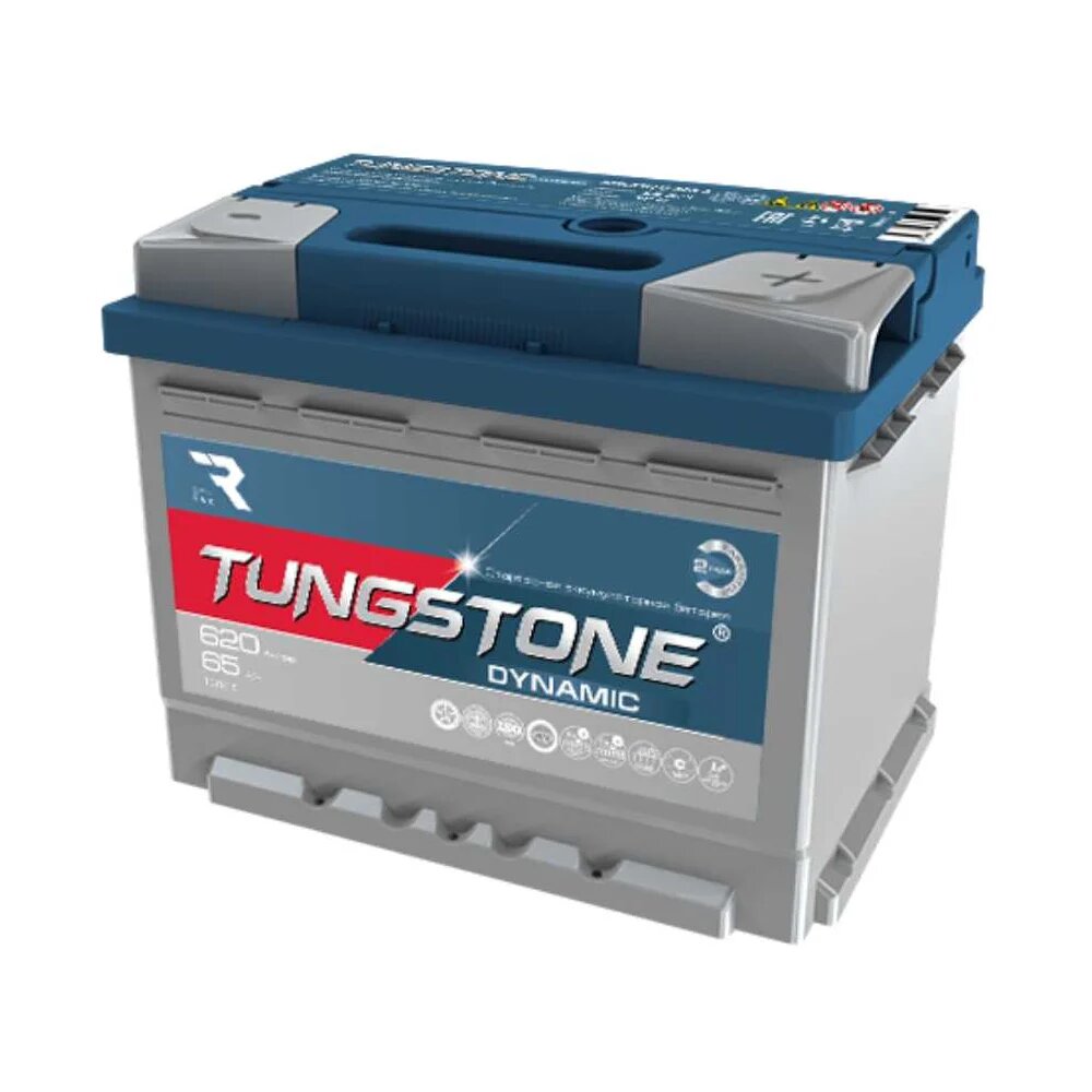 Автомобильный аккумулятор Tungstone Dynamic 6ст -65.0 65L(0)-L2АШ-АШ-0