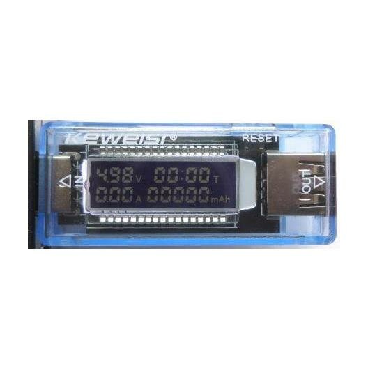 USB Тестер Charger doctor Напряжение, ток, время, емкость Зарядки Батареи