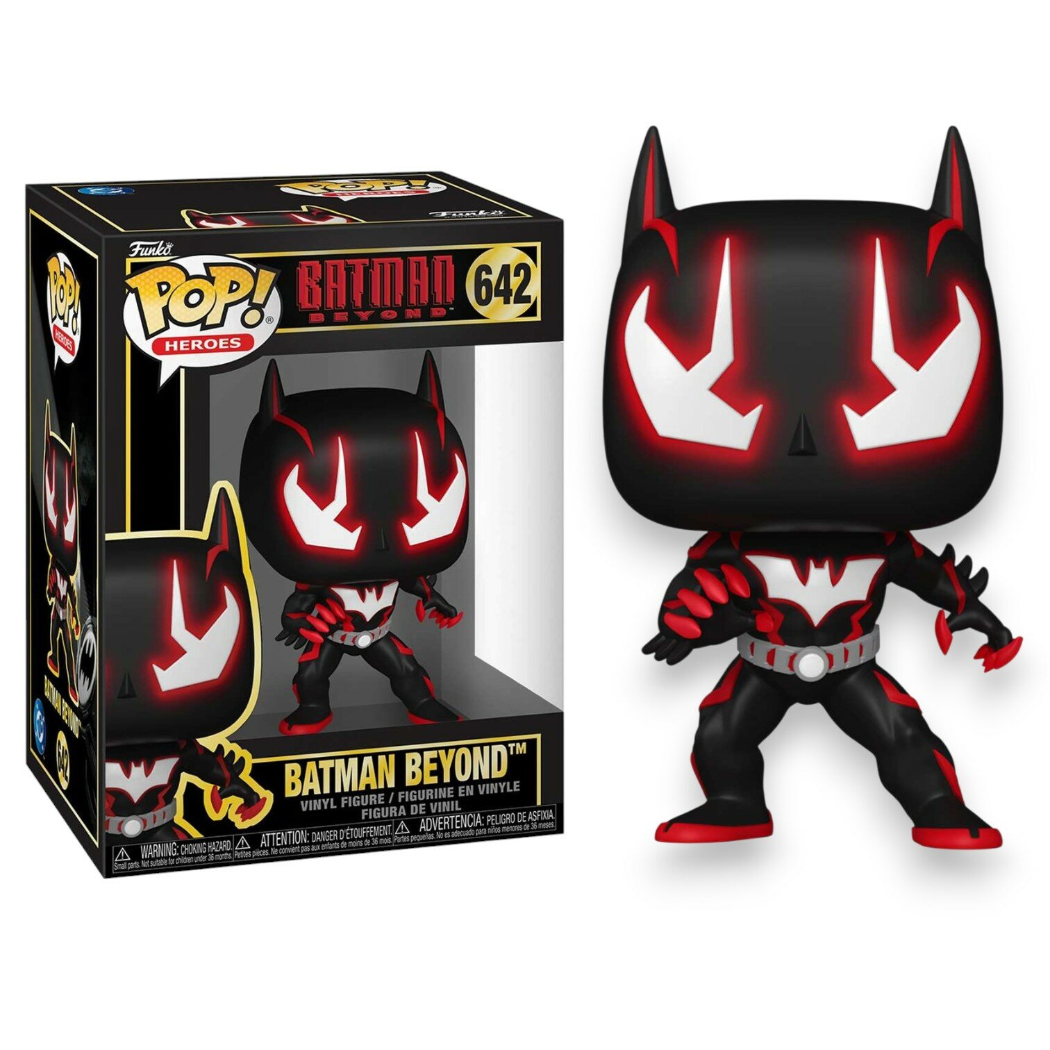Фигурка Бэтмен будущего "Batman Beyond" от Funko POP! 642