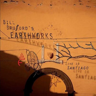 Музыка CD Bill Bruford's Earthworks - Live In Santiago (CD, DVD, Album, 2023)
