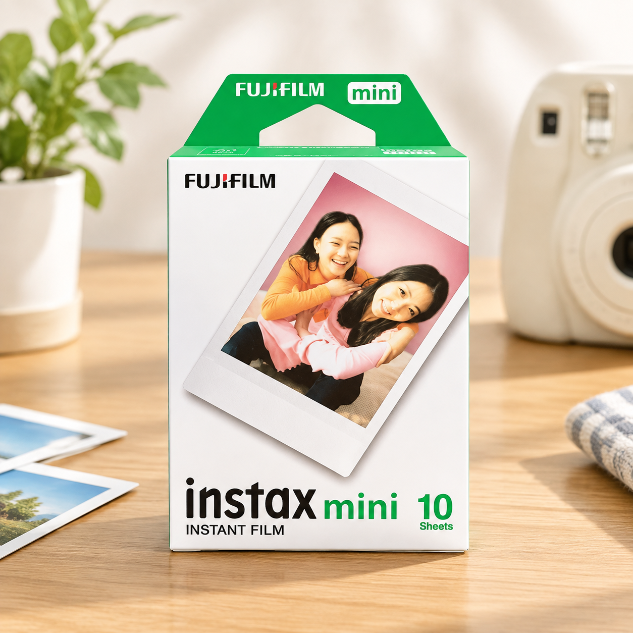 Картридж Fujifilm Instax Mini, Фотопленка Instax Mini, 10 снимков