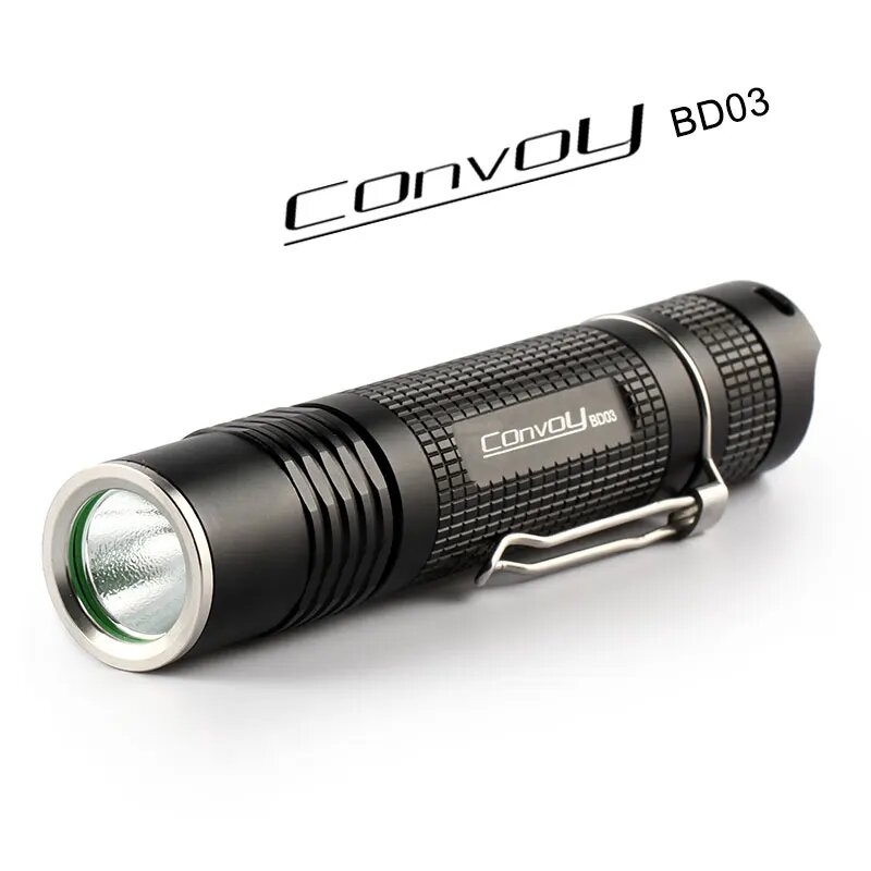 Фонарик Convoy BD03 черный алюминий Cree XML2 T4 7A